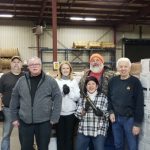 the bottle sorting crew :-)